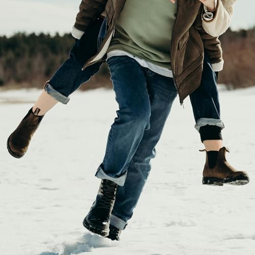 Vue 6 de Paires Chaussettes Cachemire Femme