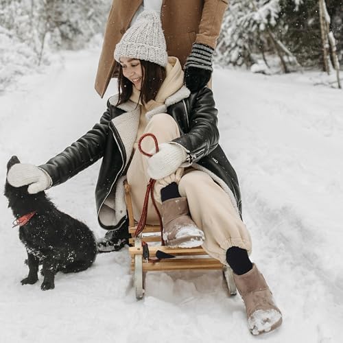 Vue 7 de Paires Chaussettes Cachemire Femme