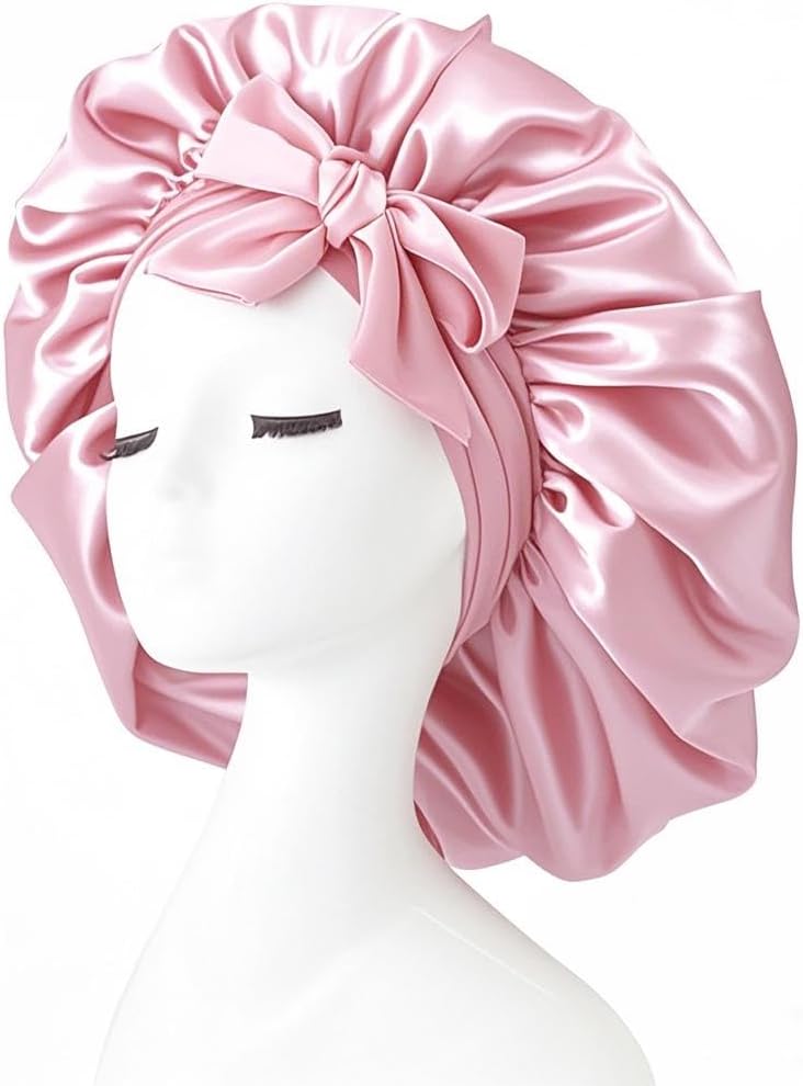 Bonnet Satin Cheveux Nuitbonnet