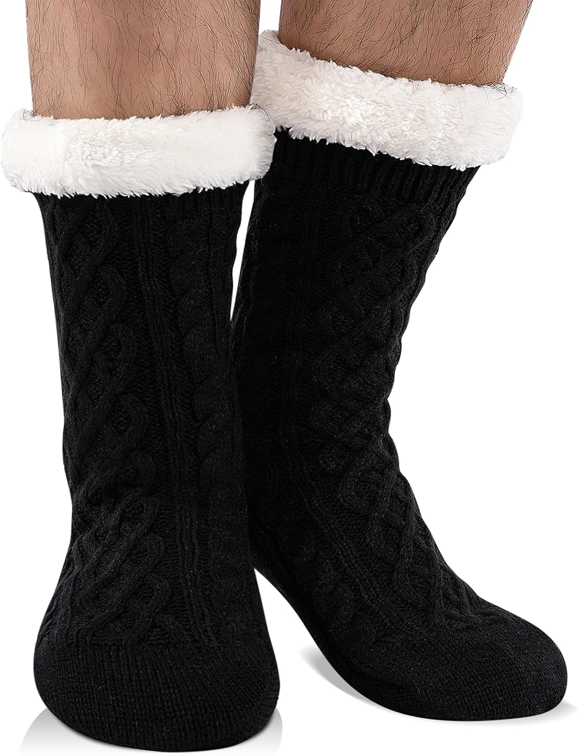 Chausson Chaussette Homme Antiderapante