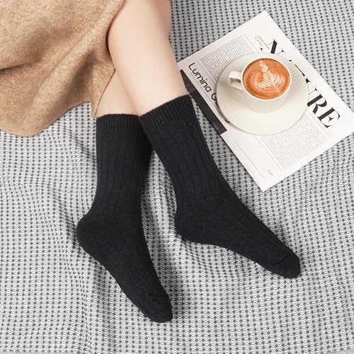 Vue 5 de Chaussettes En Cachemire Pour