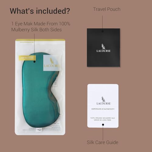 Vue 4 de Masque De Sommeil Soie