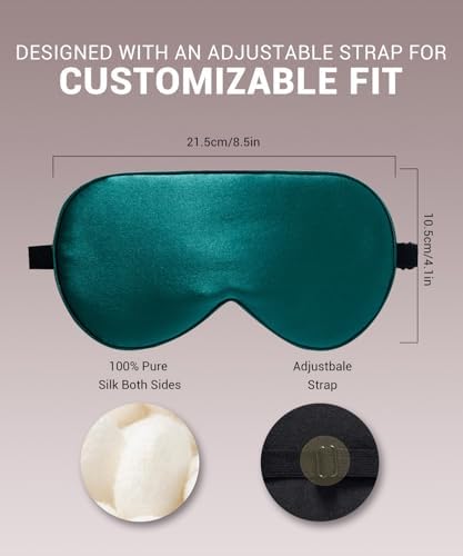 Vue 5 de Masque De Sommeil Soie