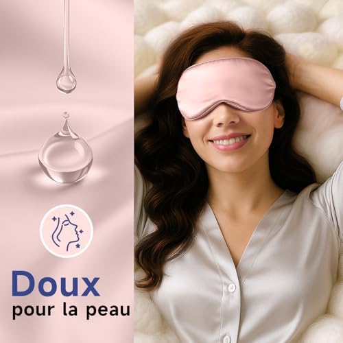 Vue 4 de Umisleep Masque Pure Soie
