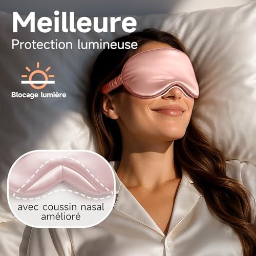 Vue 5 de Umisleep Masque Pure Soie