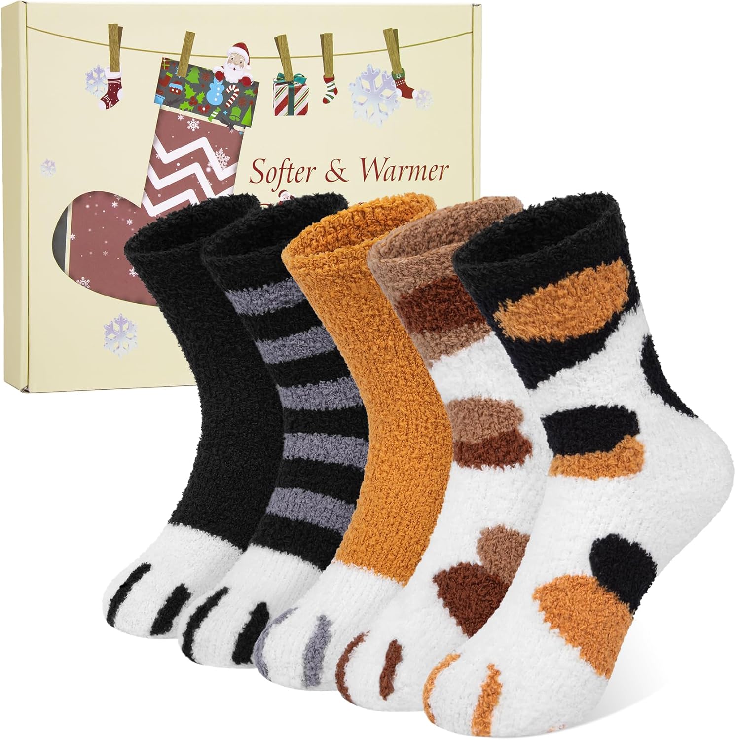 Chaussettes Moelleuses Femmes Hiver
