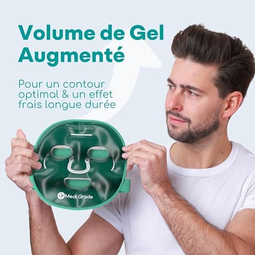 Vue 5 de Medi Grade Masque Gel