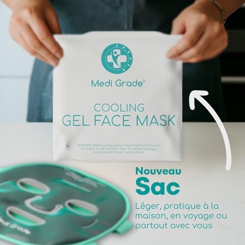 Vue 6 de Medi Grade Masque Gel