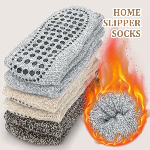 Vue 2 de Chaussettes Antiderapantes Paires Elegant