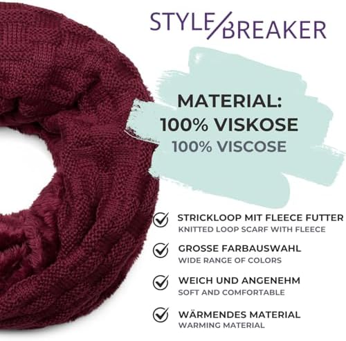 Vue 5 de Echarpe Ronde Mailles