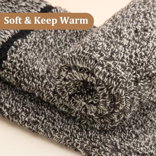 Vue 3 de Chaussettes Antiderapantes Paires Elegant