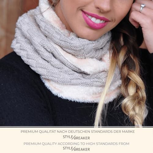 Vue 6 de Echarpe Ronde Mailles