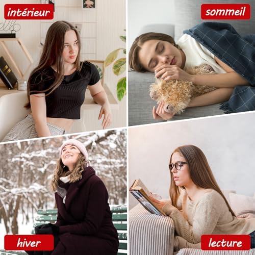 Vue 5 de Chaussettes Chaussons Femme Hiver