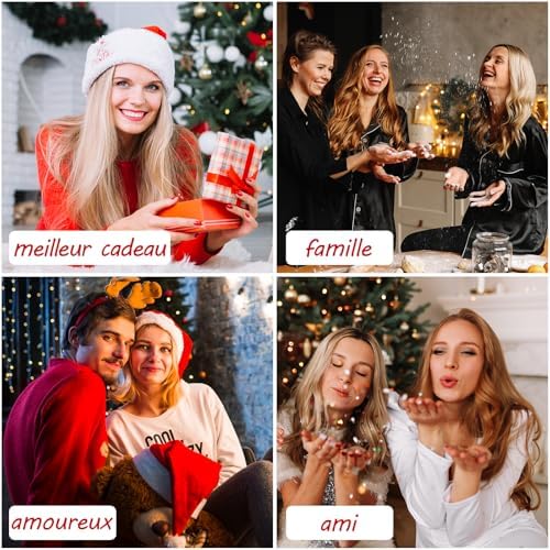 Vue 6 de Chaussettes Chaussons Femme Hiver