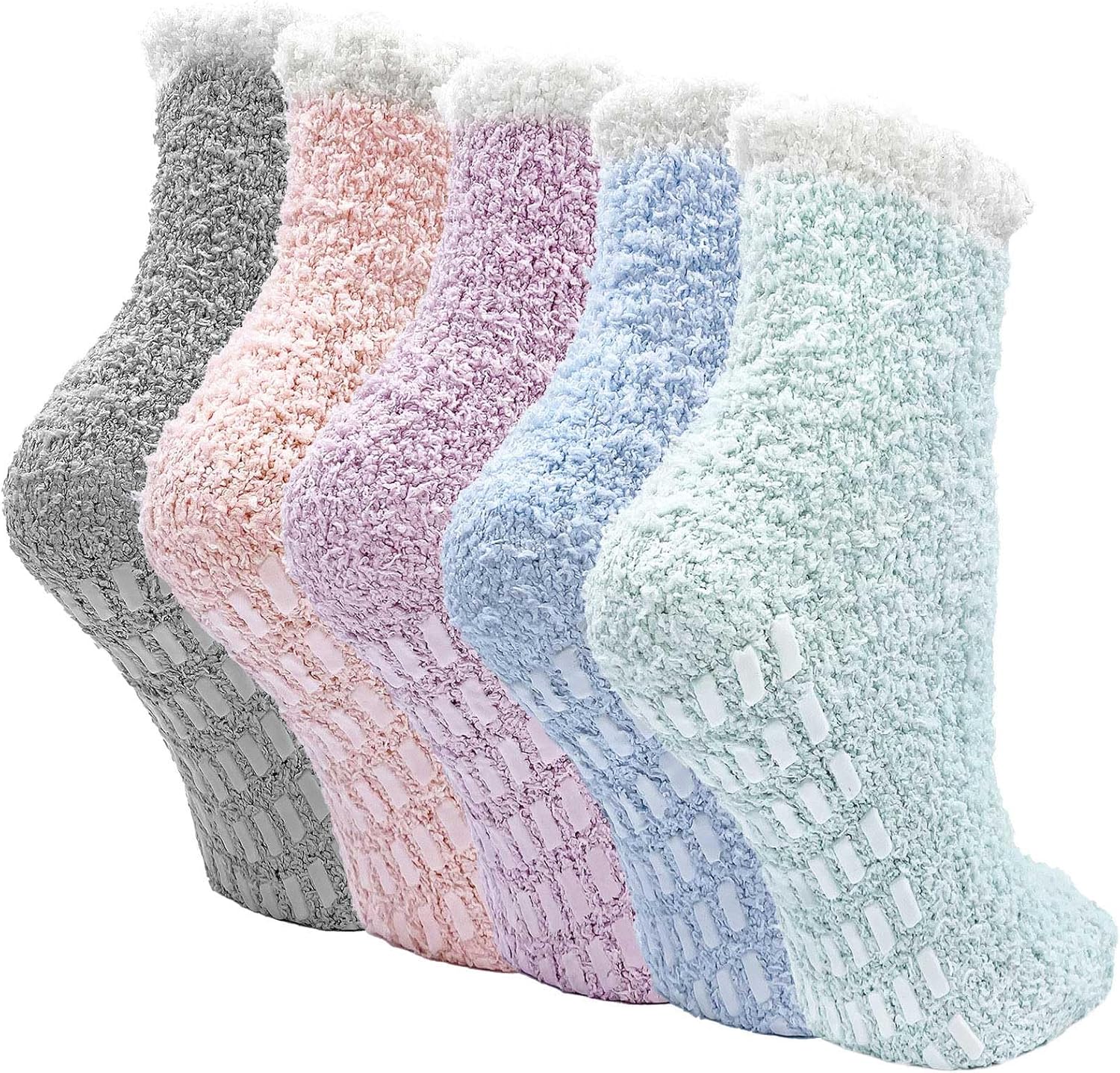 Chaussettes Hiver Antiderapantes Pour
