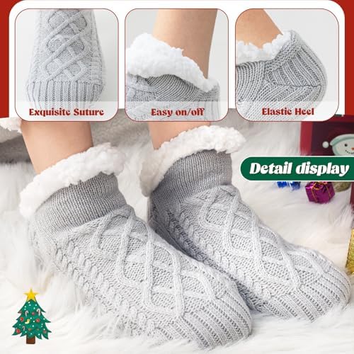 Vue 5 de Chaussettes Chausson Femme Homme