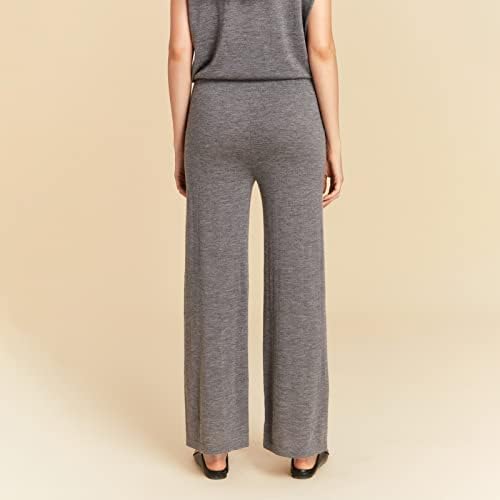 Vue 4 de Pantalon Dete En Laine