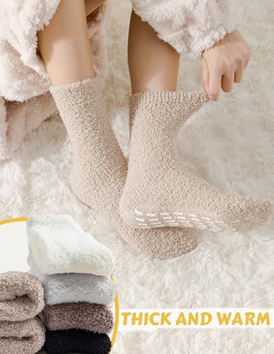Vue 5 de Chaussettes Chaudes Femme Hiver