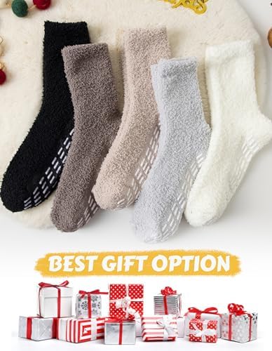 Vue 6 de Chaussettes Chaudes Femme Hiver