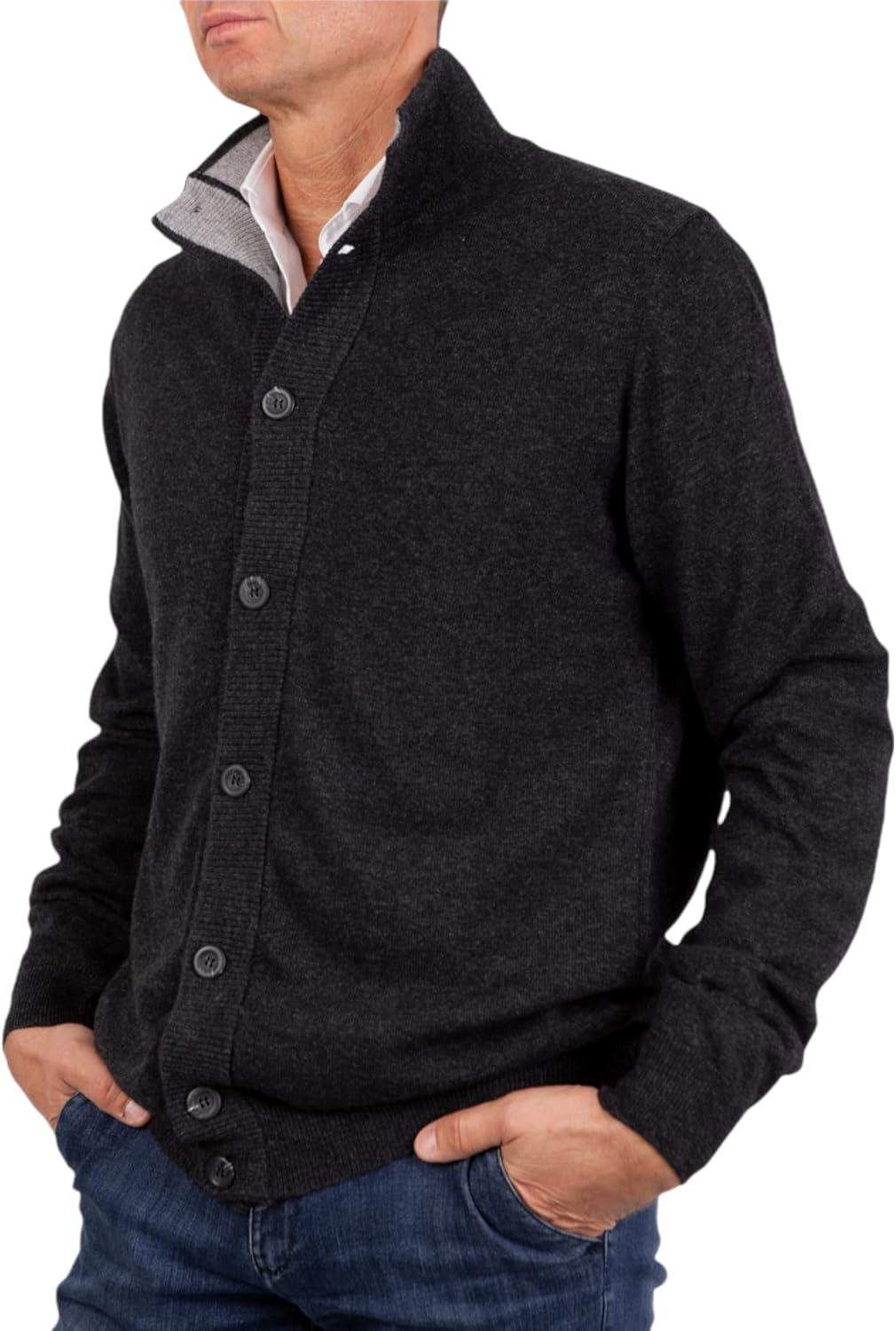 Veste Homme Mixte Cachemire