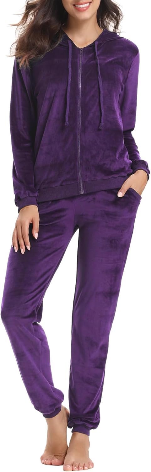 Survetement Femme Velours Ensembles