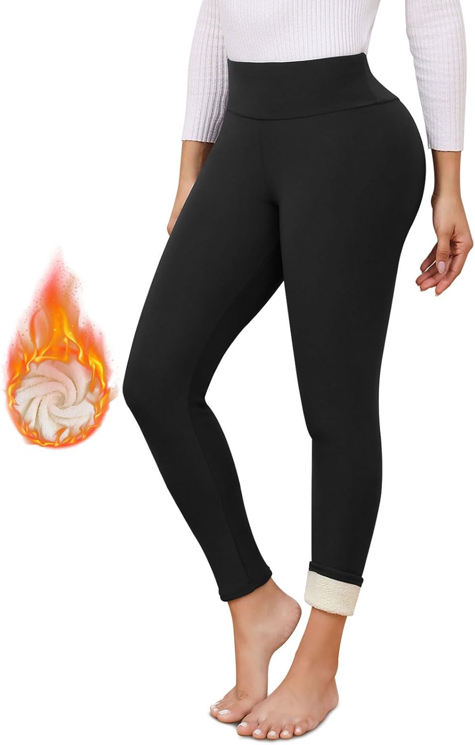 Legging Polaire Femme Leggings