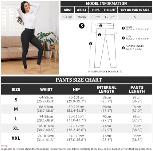 Vue 5 de Legging Polaire Femme Leggings