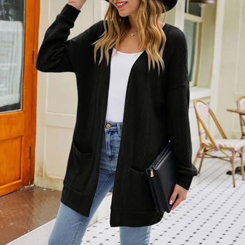 Vue 5 de Cardigan Femme Chic Et