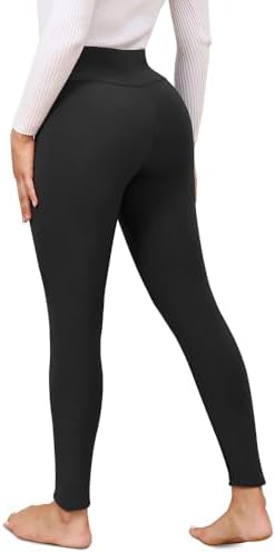Vue 6 de Legging Polaire Femme Leggings