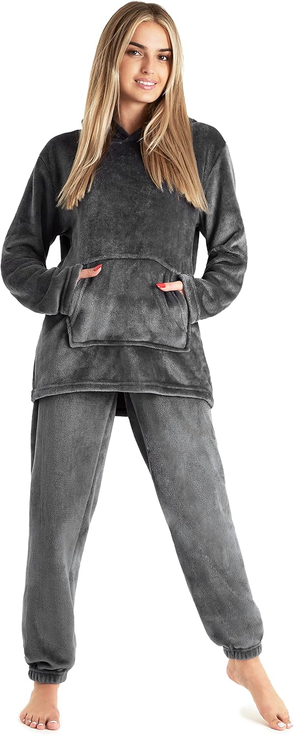 Pyjama Femme Hiver Polaire