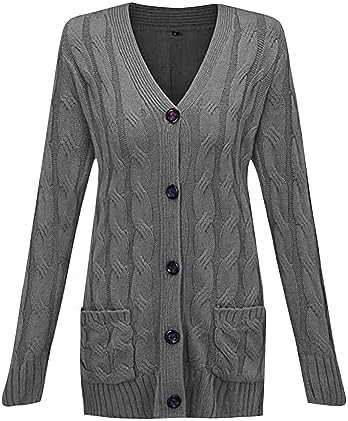 Vue 4 de Cardigan Femme Grande Taille