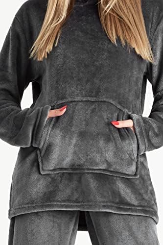 Vue 5 de Pyjama Femme Hiver Polaire