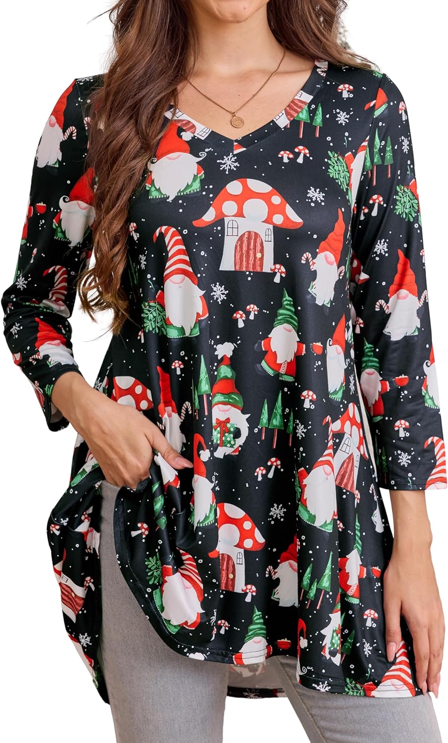 Tunique Femme Grande Taille