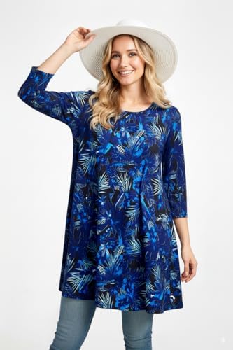 Vue 4 de Tunique Femme Longue Grande