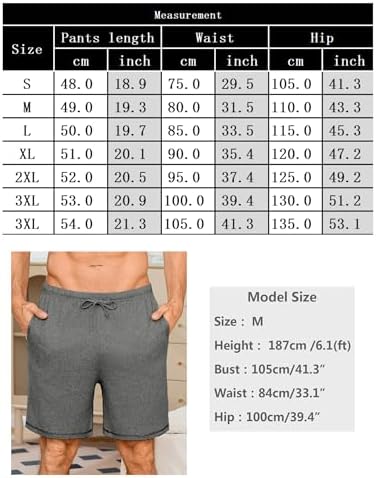 Vue 5 de Short Pyjama Homme Coton