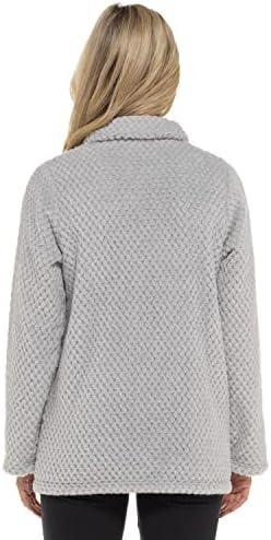 Vue 5 de Veste Dhiver Douce En