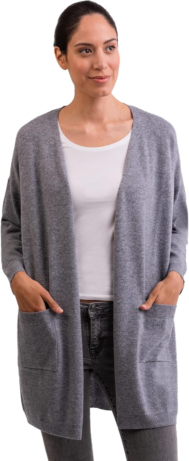 Pull Cardigan Long Pour