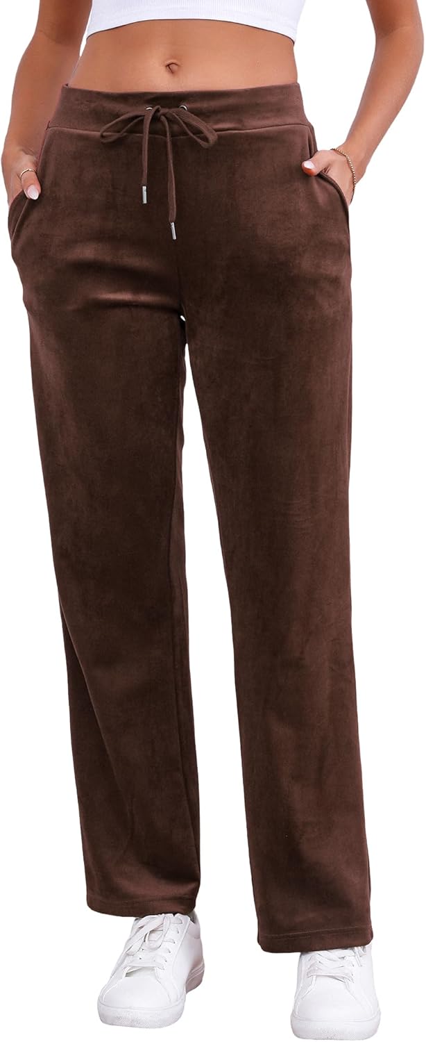 Pantalon En Velours Pour