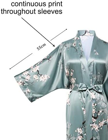 Vue 5 de Robe De Chambre Longue