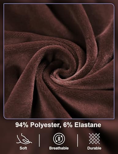 Vue 6 de Pantalon En Velours Pour