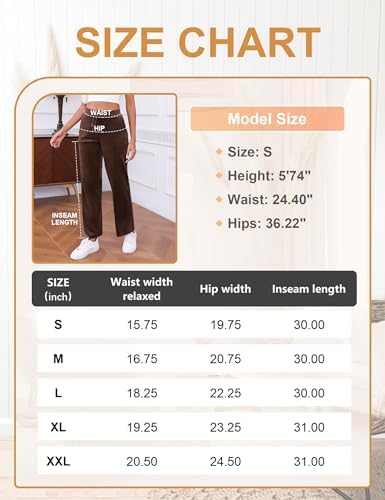 Vue 7 de Pantalon En Velours Pour