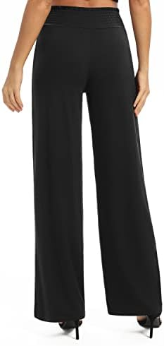 Vue 6 de Femmes Solide Ample Jambe