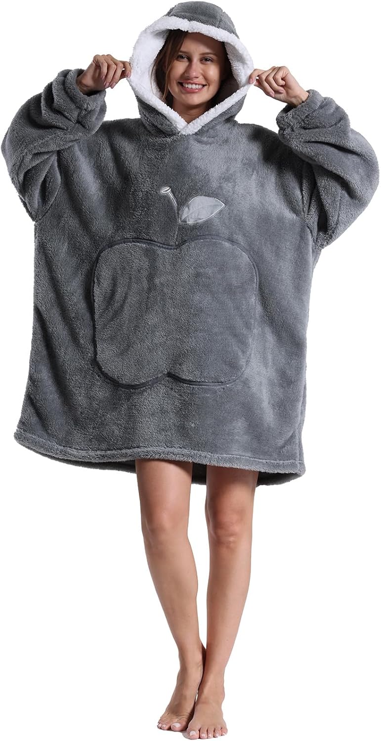 Sweat Capuche Surdimensionne