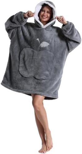 Vue 4 de Sweat Capuche Surdimensionne