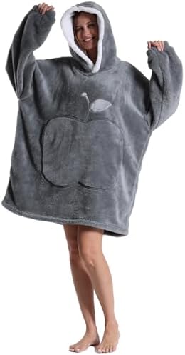 Vue 5 de Sweat Capuche Surdimensionne