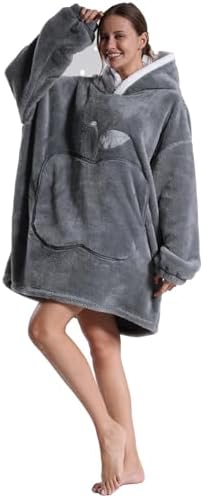 Vue 6 de Sweat Capuche Surdimensionne