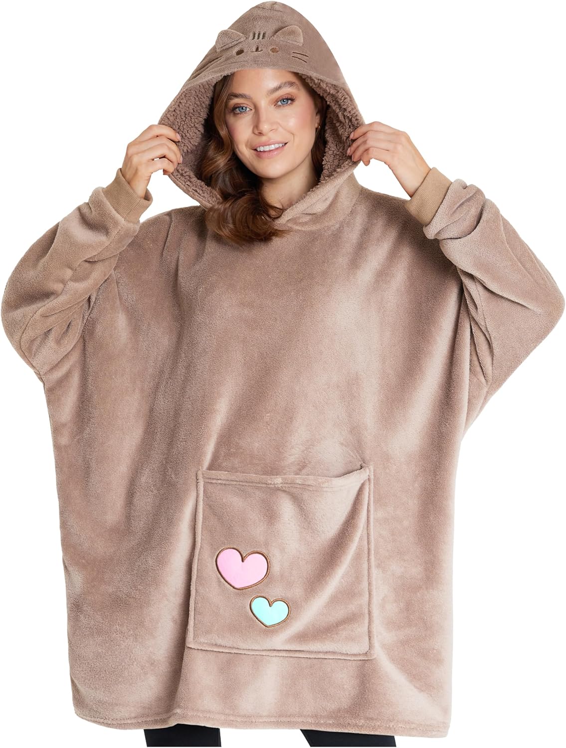 Pusheen Hoodie Oversize Femme