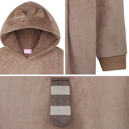 Vue 5 de Pusheen Hoodie Oversize Femme