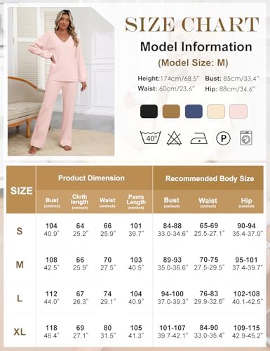 Vue 6 de Ensemble Femme Pieces Pyjama