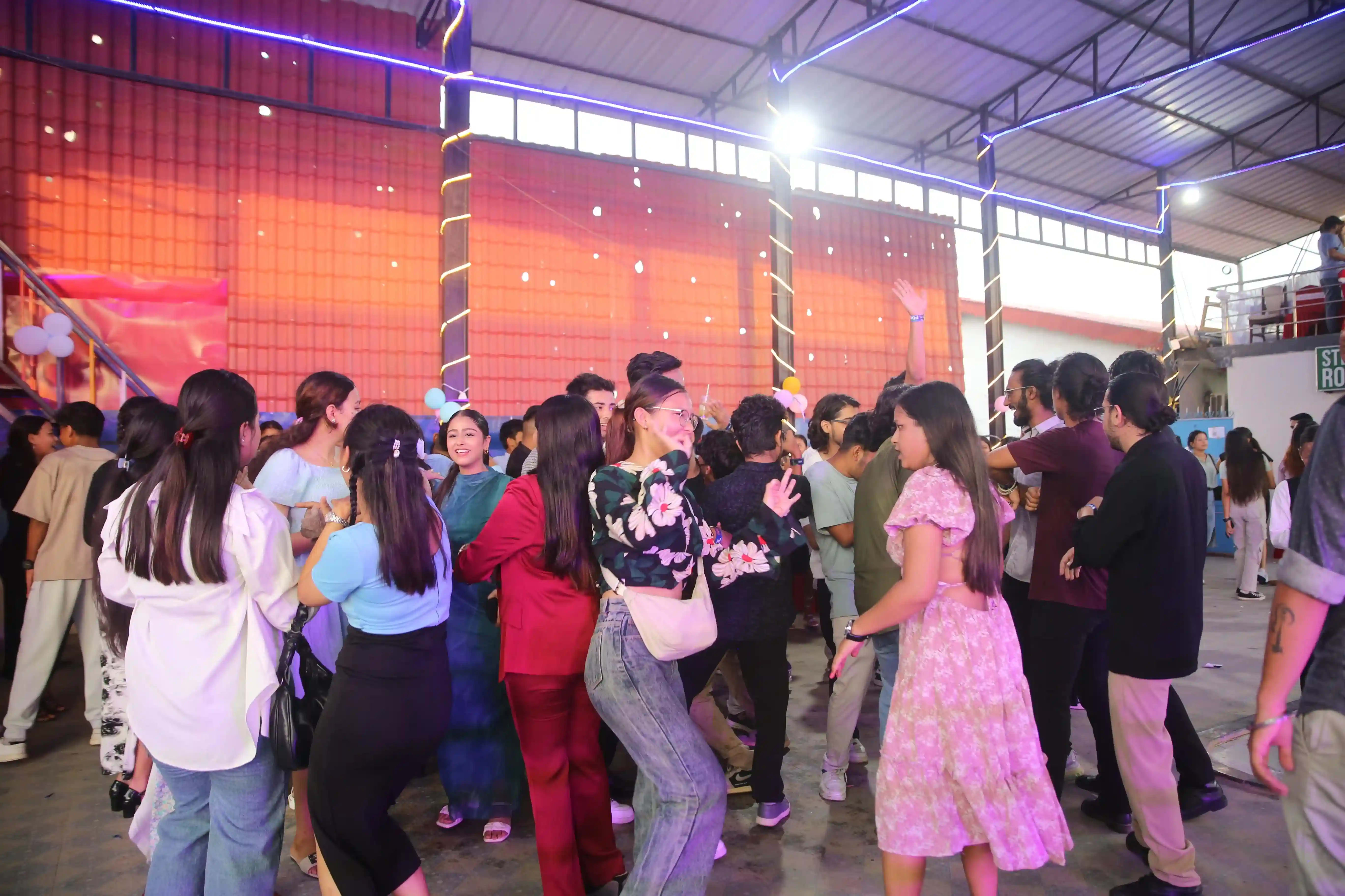 Dancing the Night Away